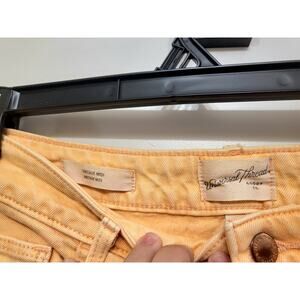 Orange Jean Cuttoff Shorts Vintage Midi Universal Threads Size 10/30